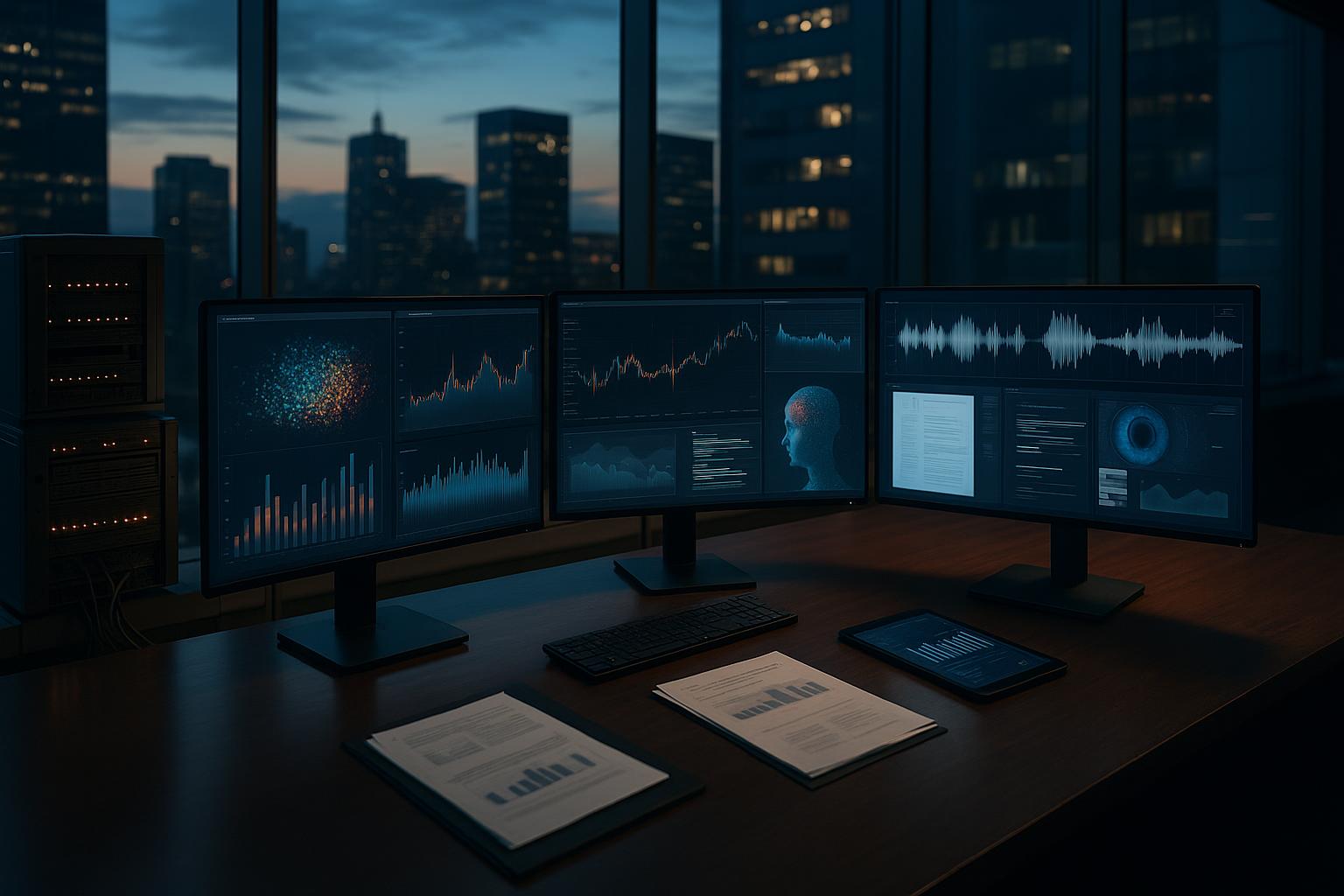 Investors Eye Companies Leading the Multimodal AI Financial Revolution