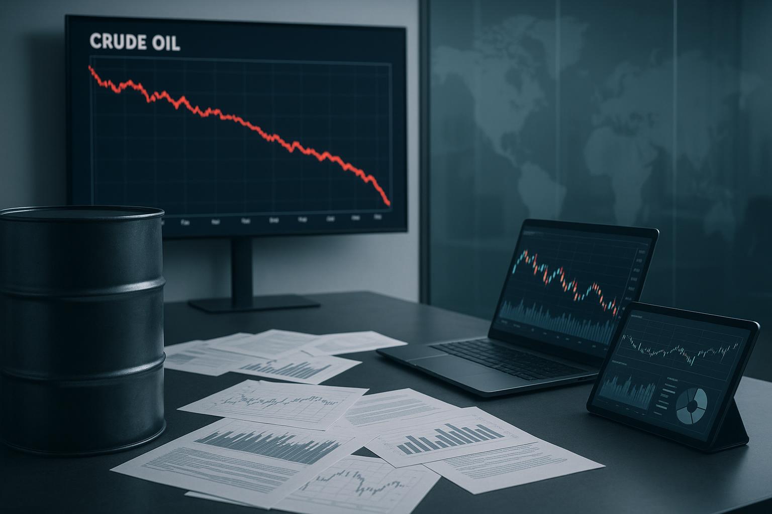 Oil Prices Plummet: What This Means for Your Investment Strategy