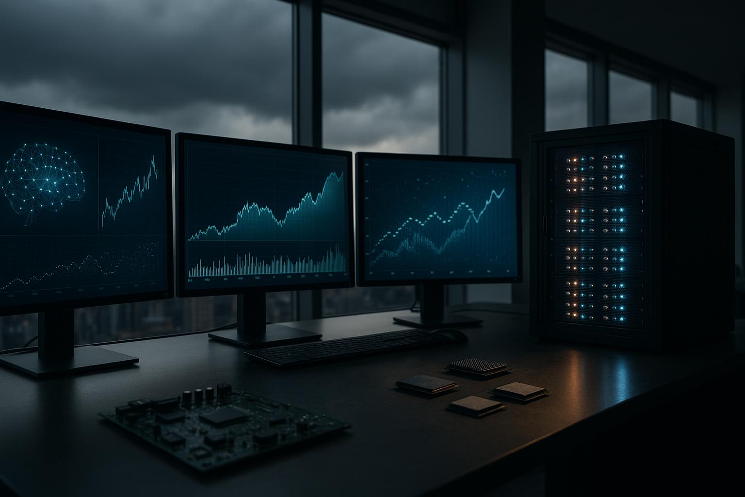 Investors Eye AI-Driven Sectors as Economic Fears Mount