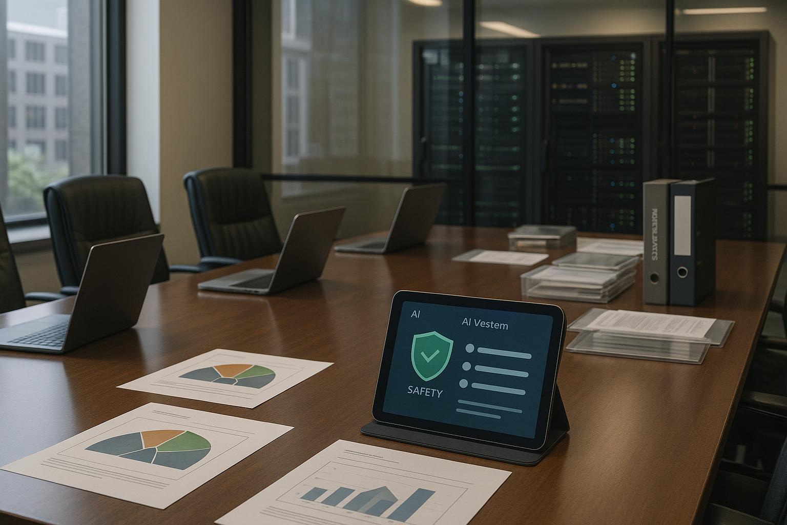 Investors Eye AI Companies with Robust Safety Protocols and Transparency