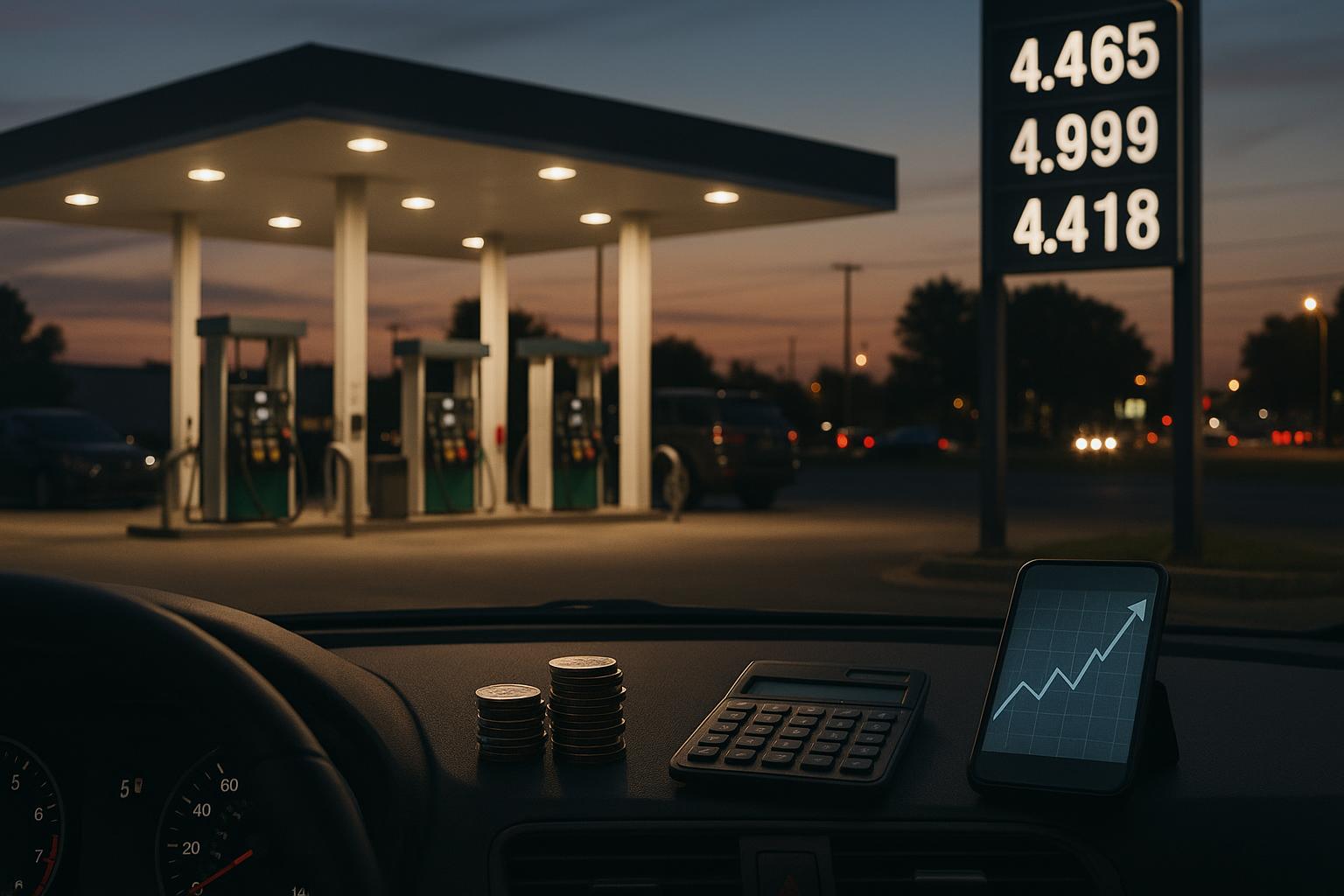 Gasoline Prices Surge: How It Affects Your Investment Strategy