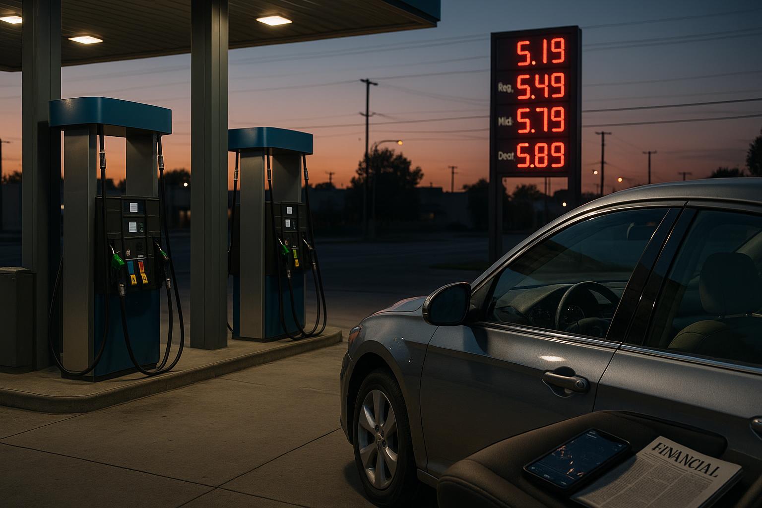 Will High Gas Prices Affect Your Investment Strategy?