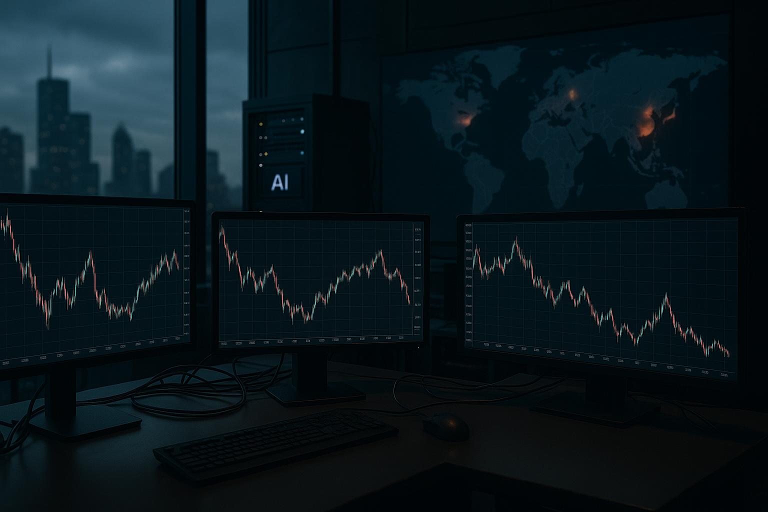 Understanding Q1's Stock Volatility: The Role of AI and Geopolitics