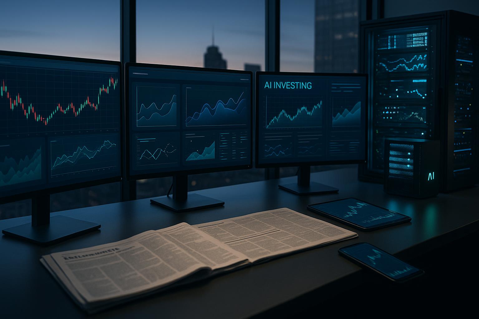 AI-Driven Investment Strategies Change the Game for Stock Traders Is Surging  What Smart Investors Are Doing