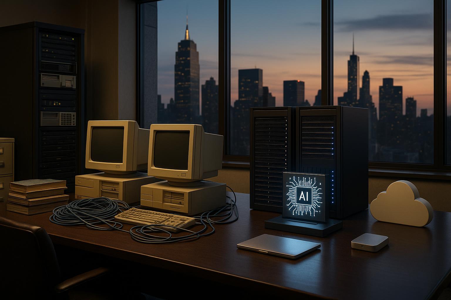 Will AI Innovation Revitalize or Demolish Legacy Software Companies? Could Be the Next Big Opportunity  Don't Miss This