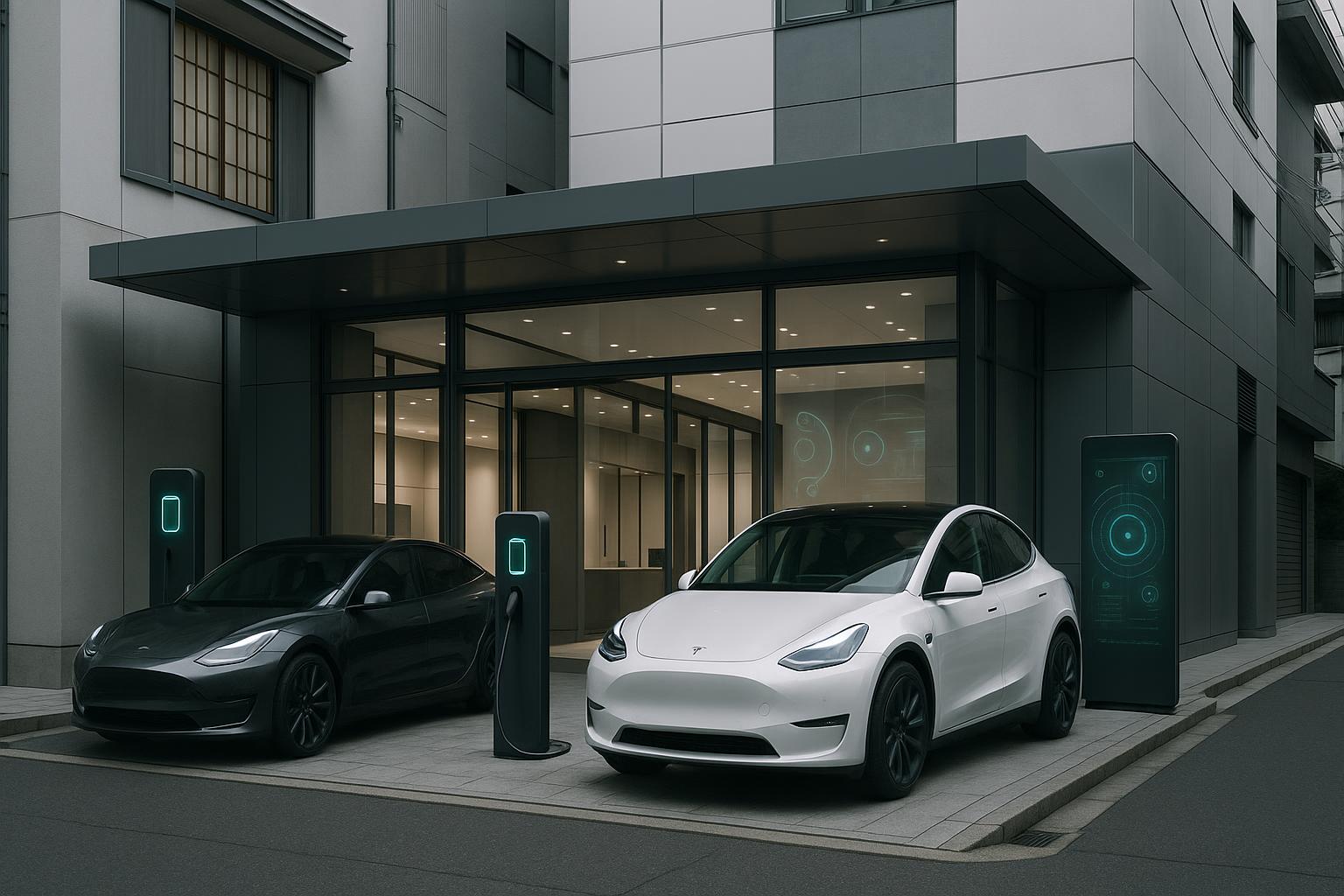 Tesla Expands in Japan, Harnessing AI to Captivate Discerning Buyers Could Be the Next Big Opportunity  Don't Miss This