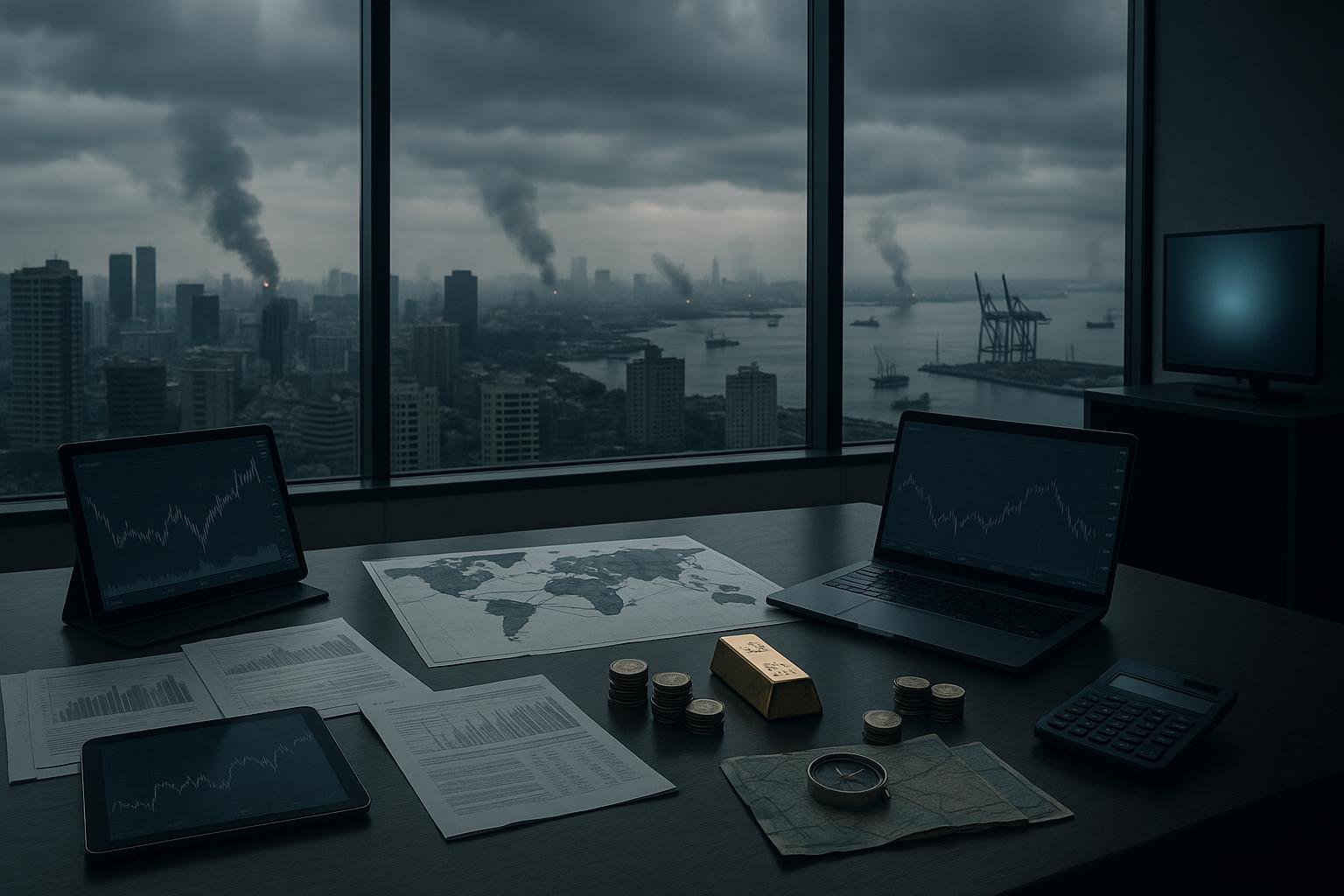 Investors Urged to Rethink Strategies in Light of Regional Instability Is Surging What Smart Investors Are Doing