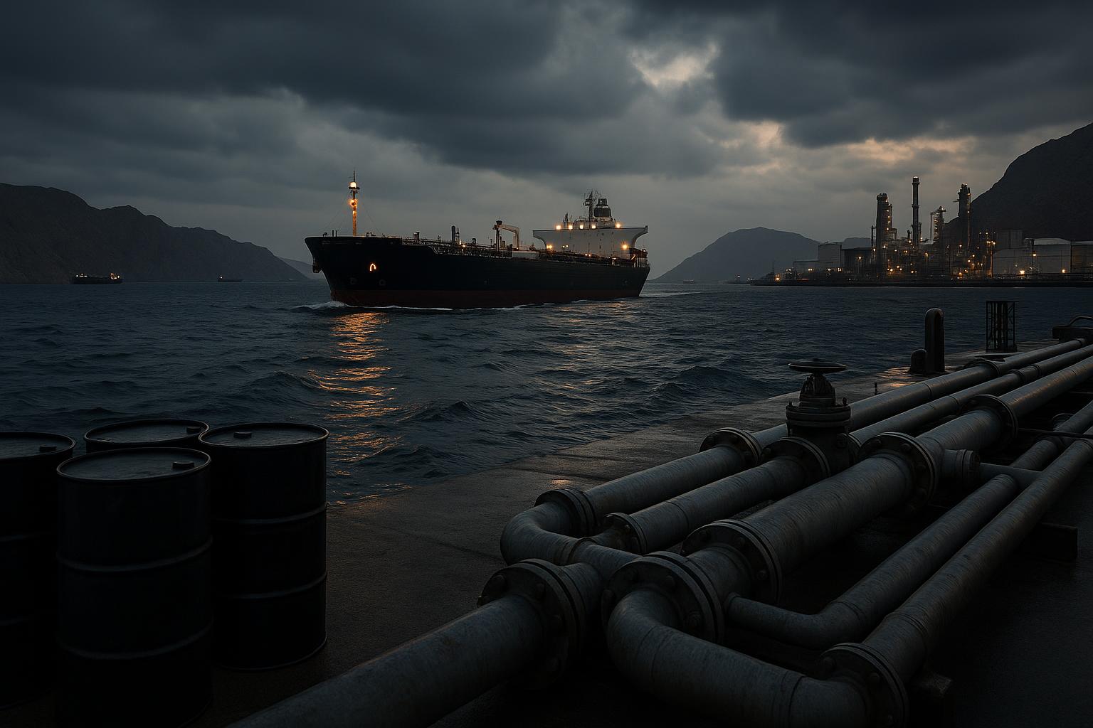 Oil Prices Surge as Strait of Hormuz Threats Heighten Market Volatility Is Changing Fast Heres What It Means for Investors