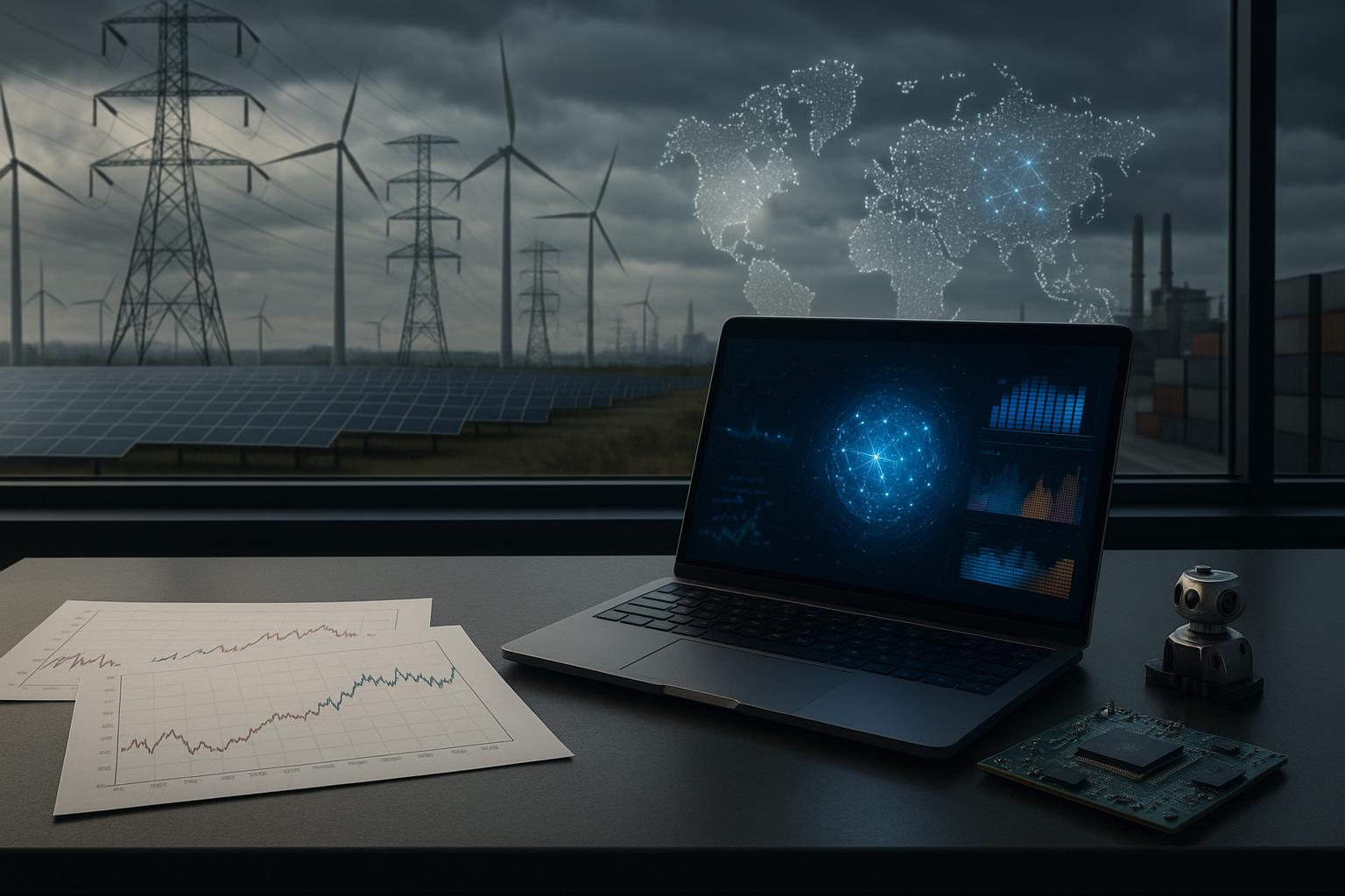 How Geopolitical Risks Fuel Innovation in AI and Energy Sectors Is Surging What Smart Investors Are Doing