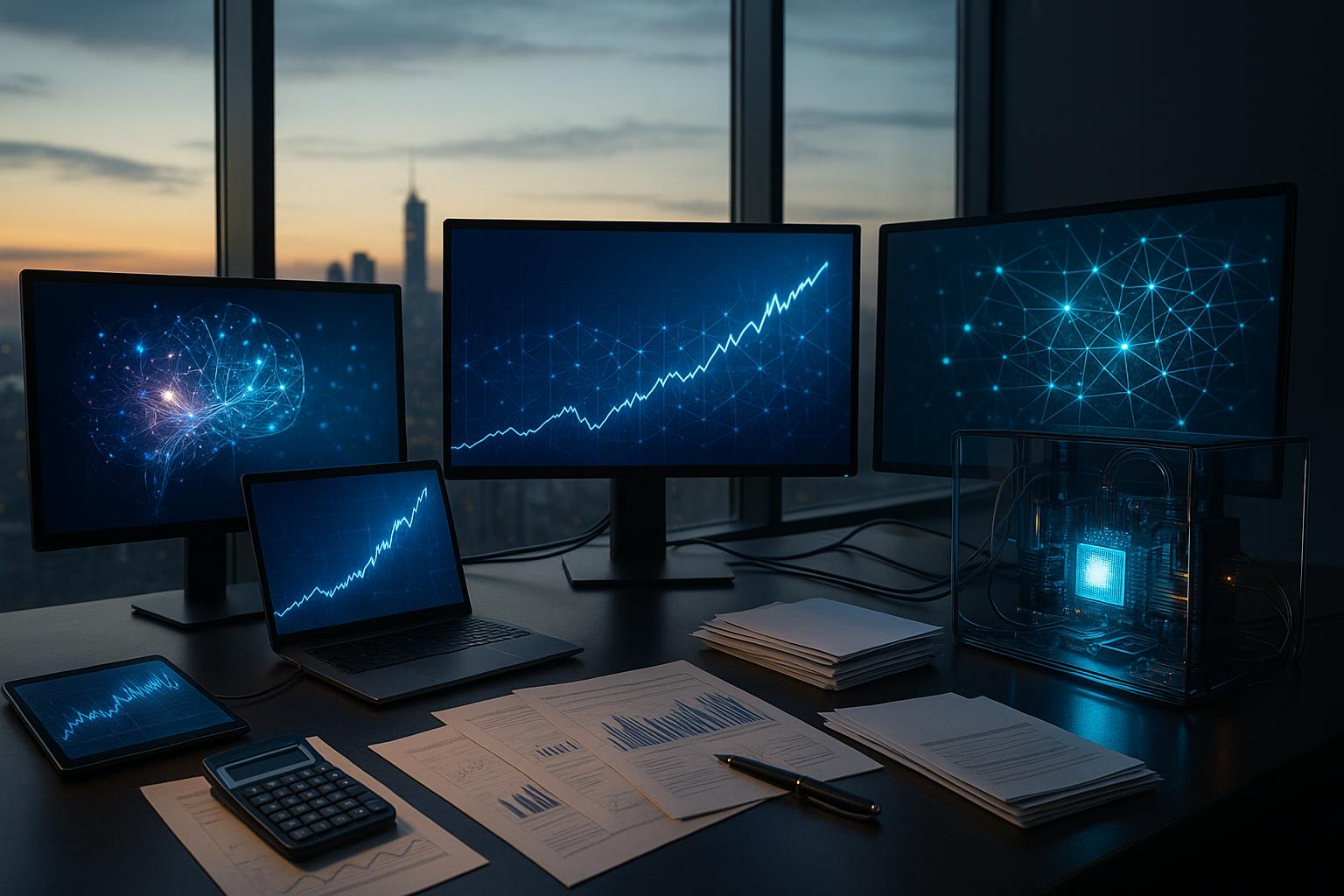 Investors Face New Challenges as AI Adoption Rapidly Gains Traction Is Surging What Smart Investors Are Doing