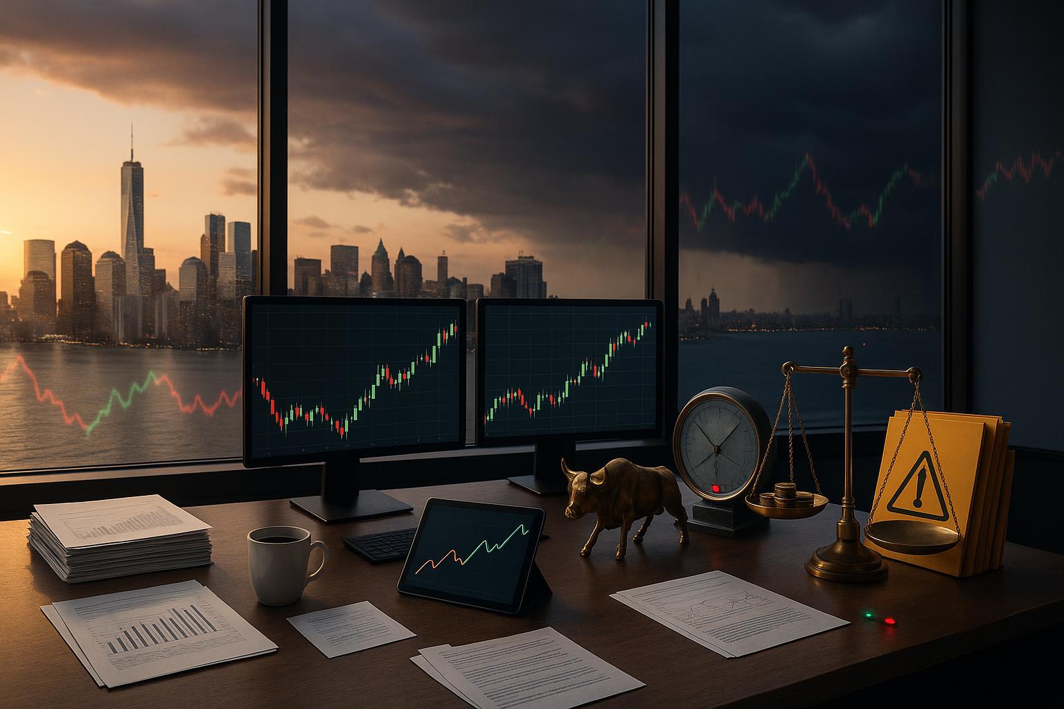 Market Resilience: Can JPMorgan's Success Last Amid Rising Risks? Is Changing Fast  Heres What It Means for Investors