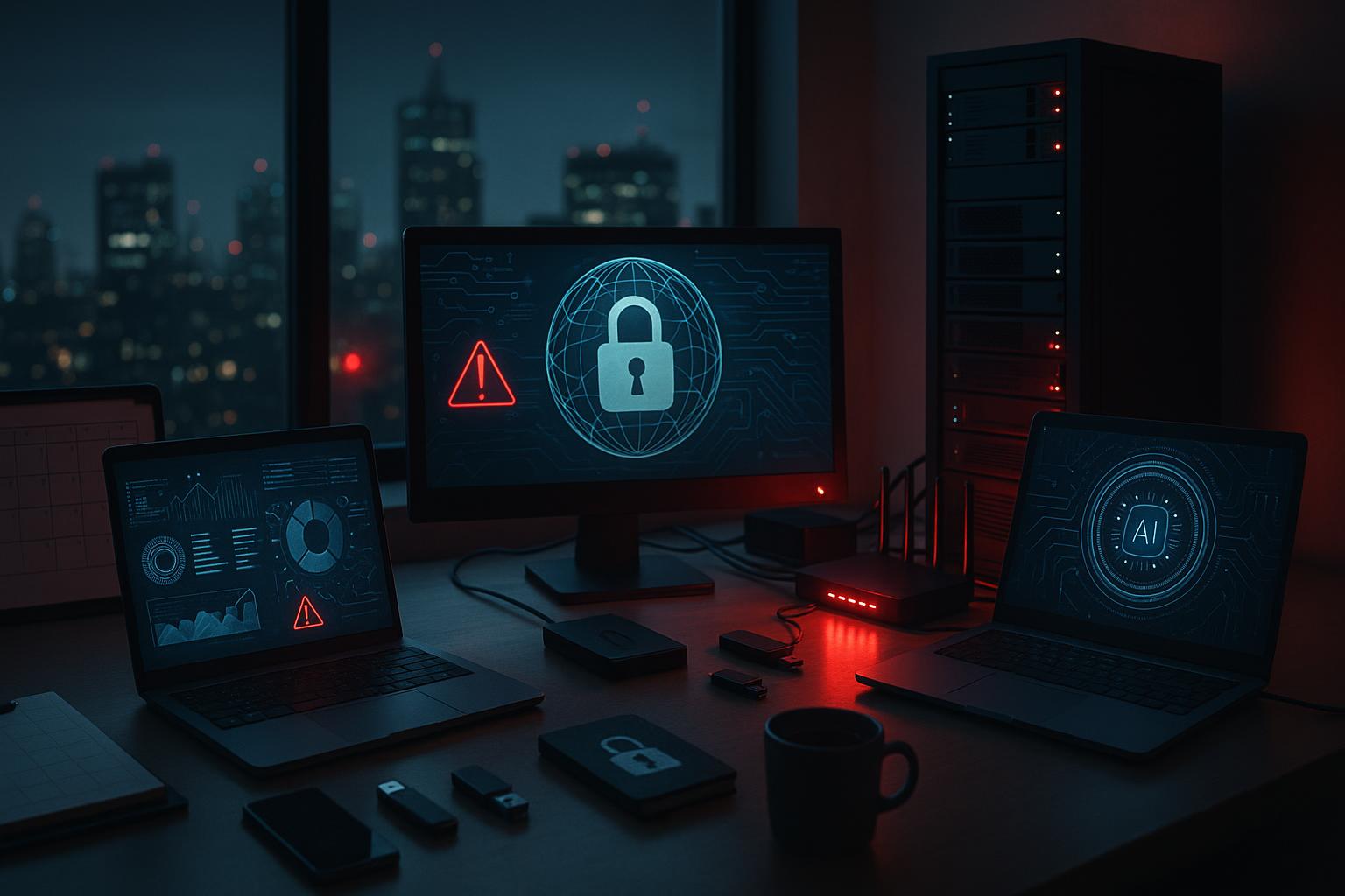 New AI Tools Enhance Productivity but Heighten Cybersecurity Risks Could Be the Next Big Opportunity  Don't Miss This