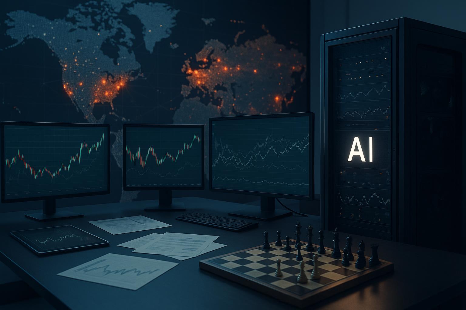 Why Geopolitical Tensions Rattle Investors: Is AI the Answer? Is Gaining Attention in 2026 (Investor Insight)