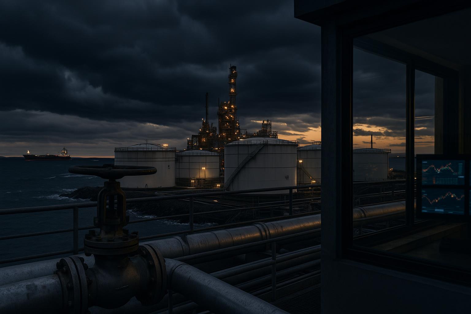 Geopolitical Tensions: What Investors Must Know About Oil Supply Risks  What Investors Need to Know Right Now